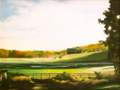 Locust Grove - Original Landscape painting by Paul Keysar