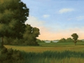 Morning Light, Original Landscape painting by Paul Keysar